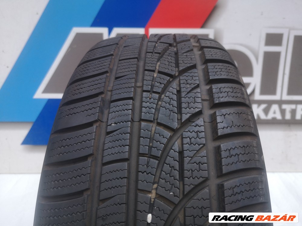 ÁR/2DB! [GYÁRI HASZNÁLT] TÉLI GUMI - 205/ 45 R17 - 88V - HANKOOK - I*CEPT EVO - DOT: 3013; 7mm 4. kép